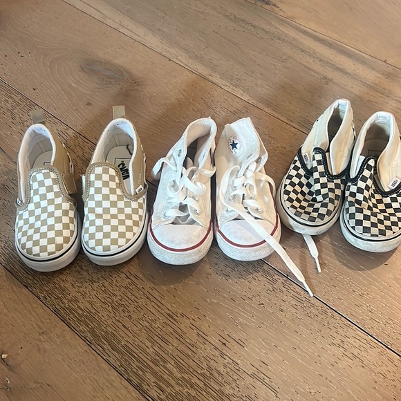 Vans Other - Toddler snaker haul Converse , VANS